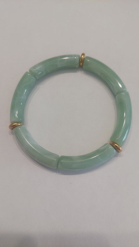 Bracelet Grand Tia vert