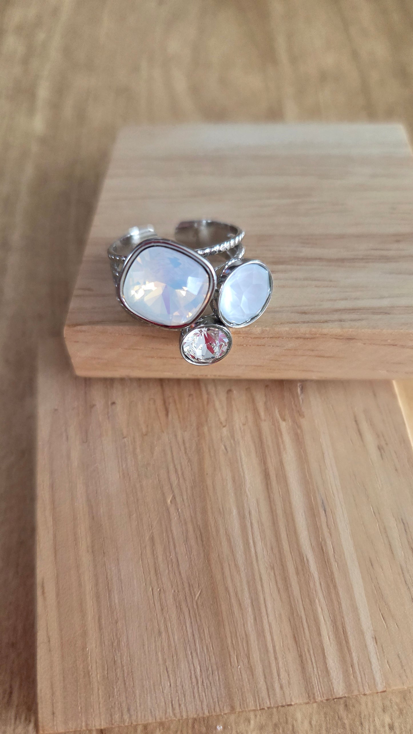 Bague Ophelie Argent