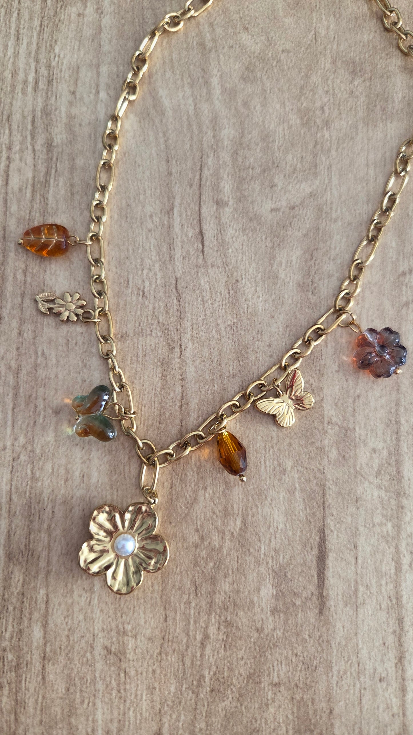 Collier automne 🍂🍁