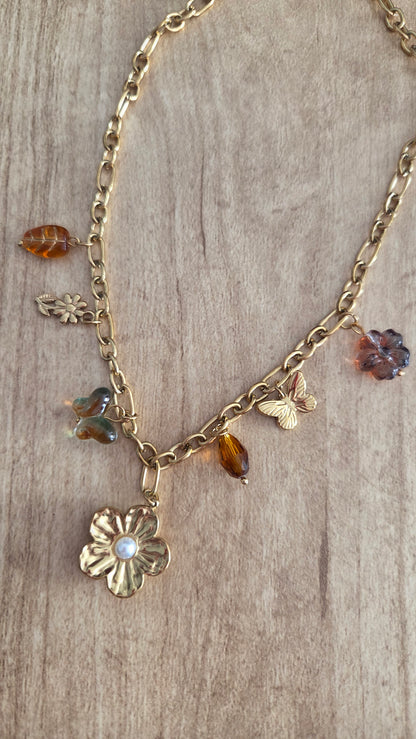Collier automne 🍂🍁