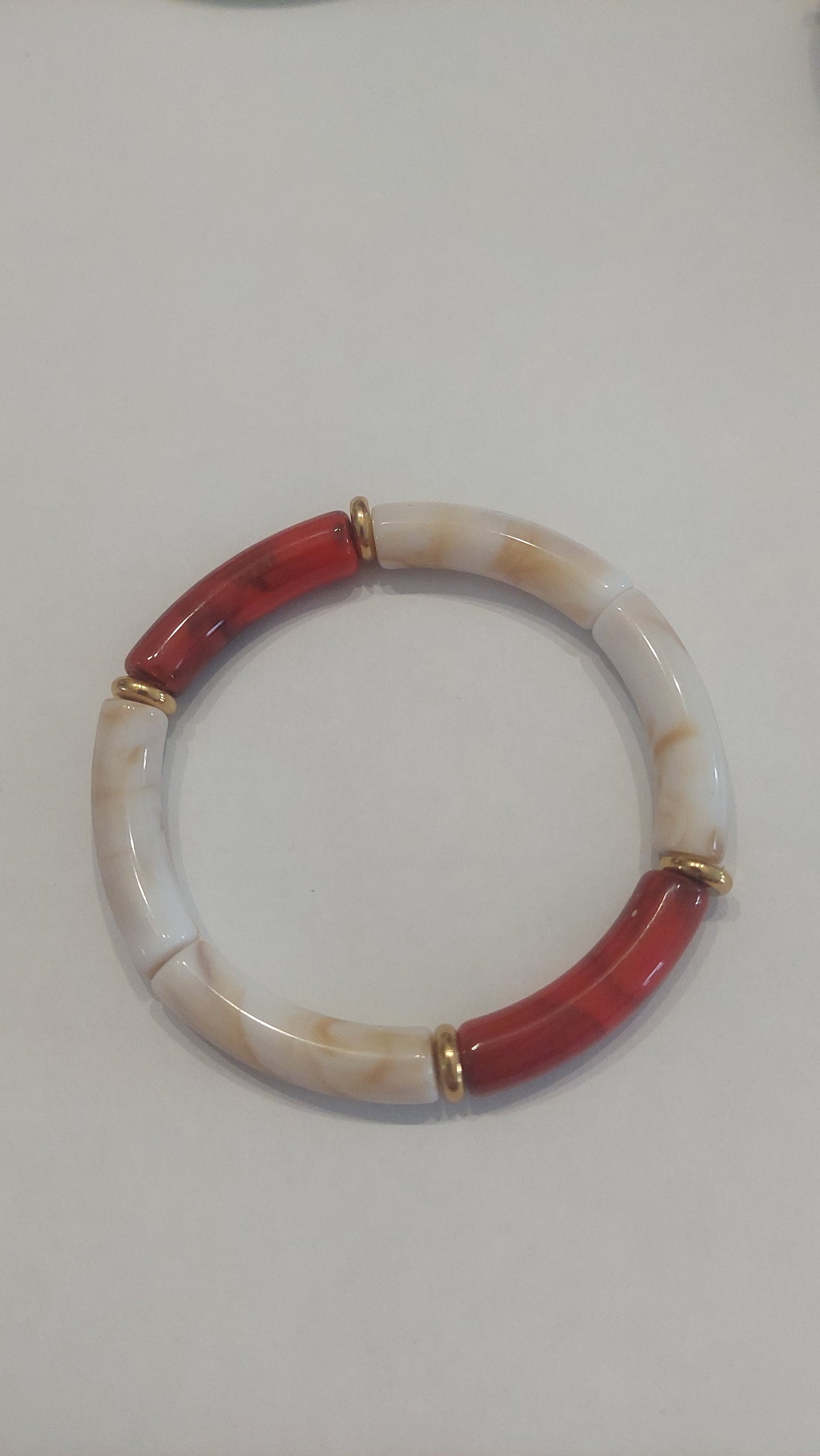 Bracelet Grand Tia rouge