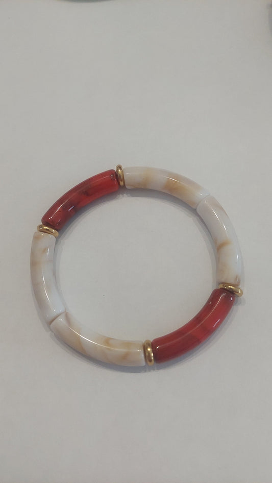 Bracelet Grand Tia rouge