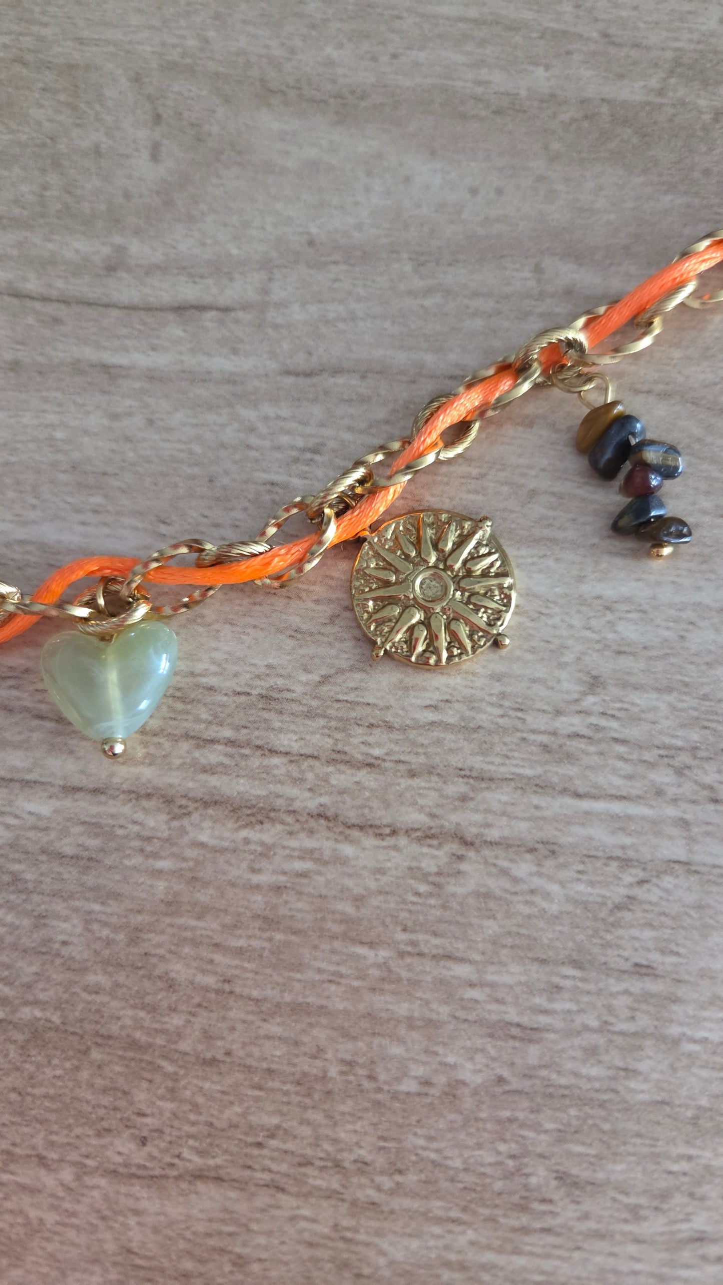 Collier pendentif coeur Scintilbijoux