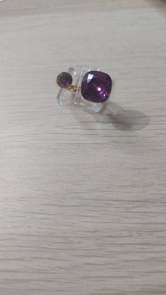 Bague Mélodie Dorée scintilbijoux