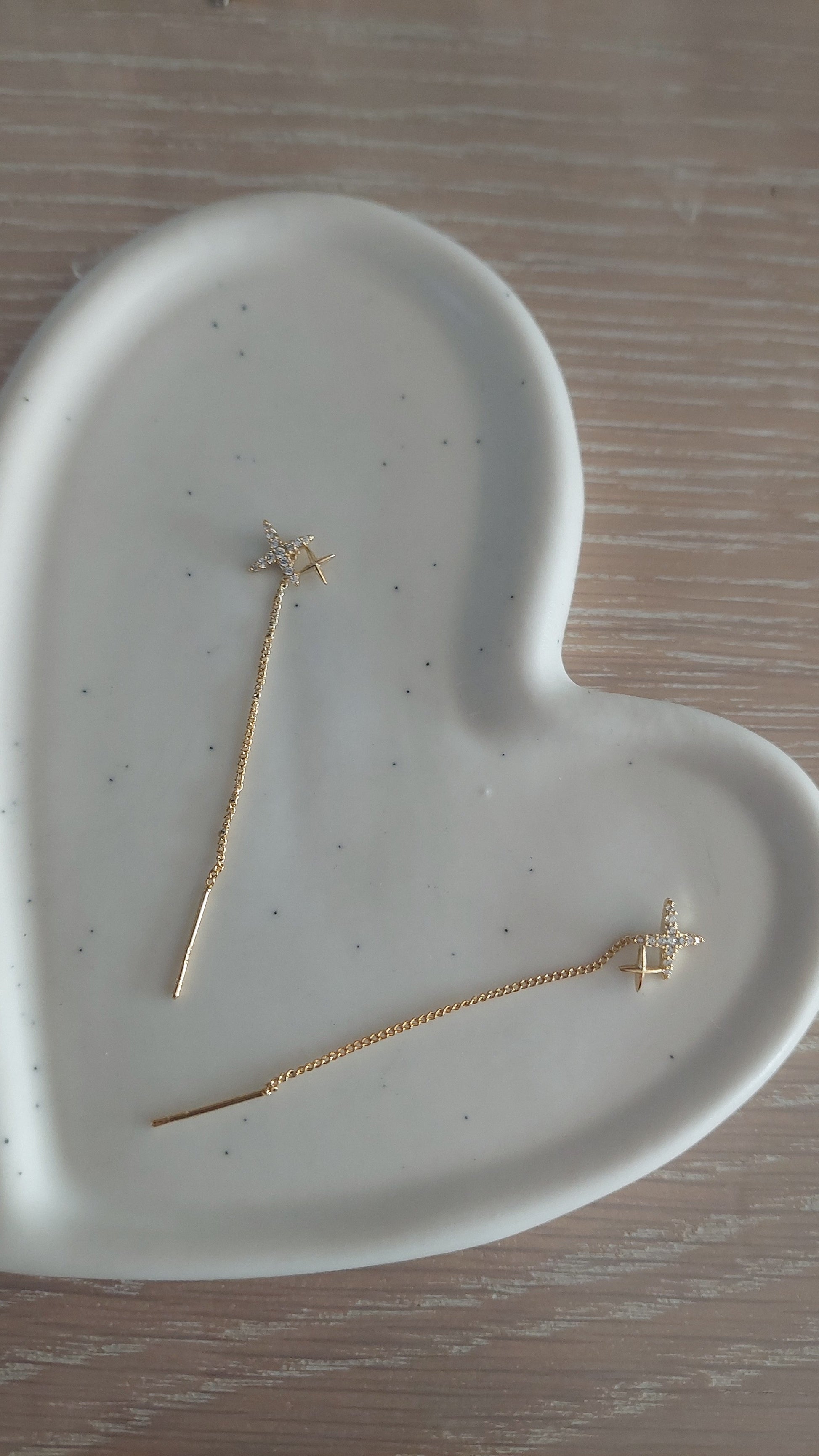 Boucle d'oreilles Etoile Scintilbijoux