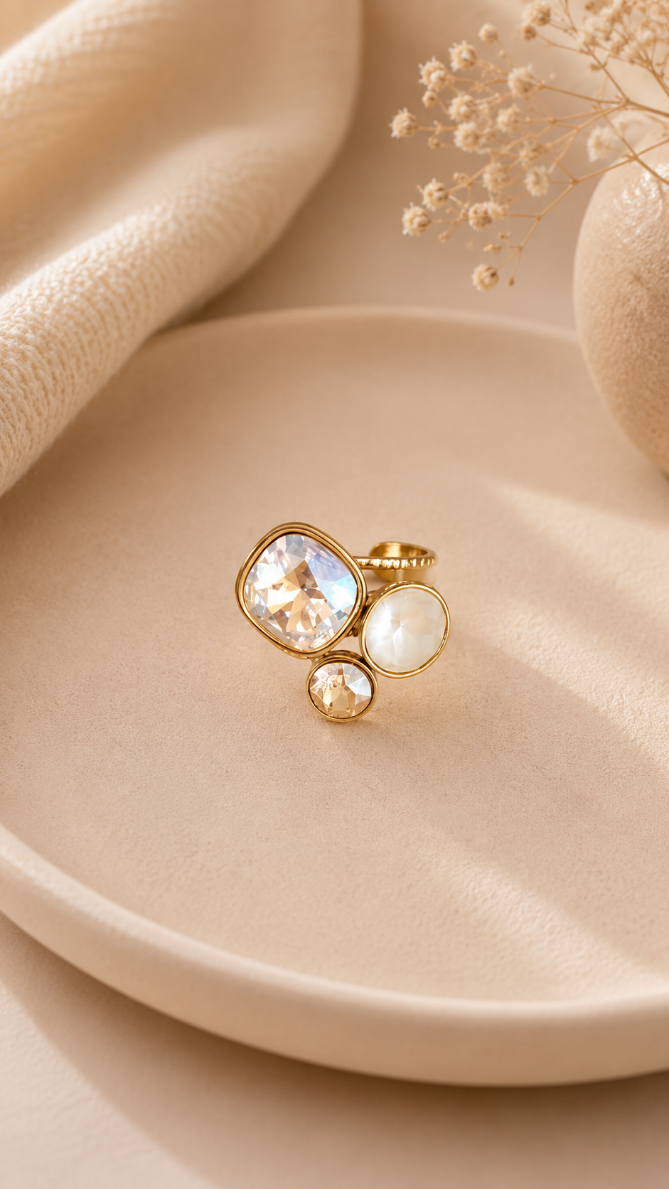 Bague Ophelie Dorée