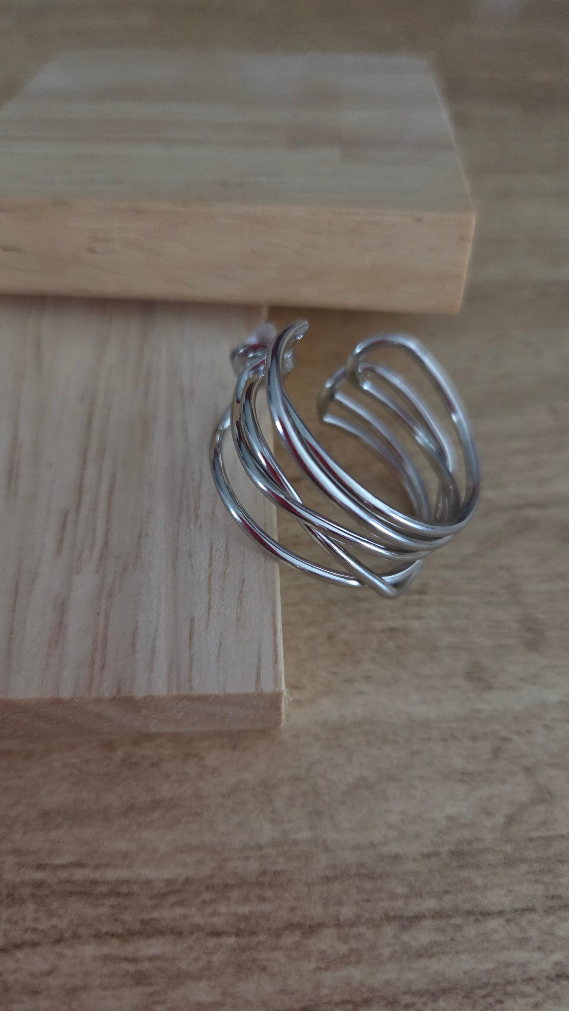 Boucle d'oreille estelle Scintilbijoux