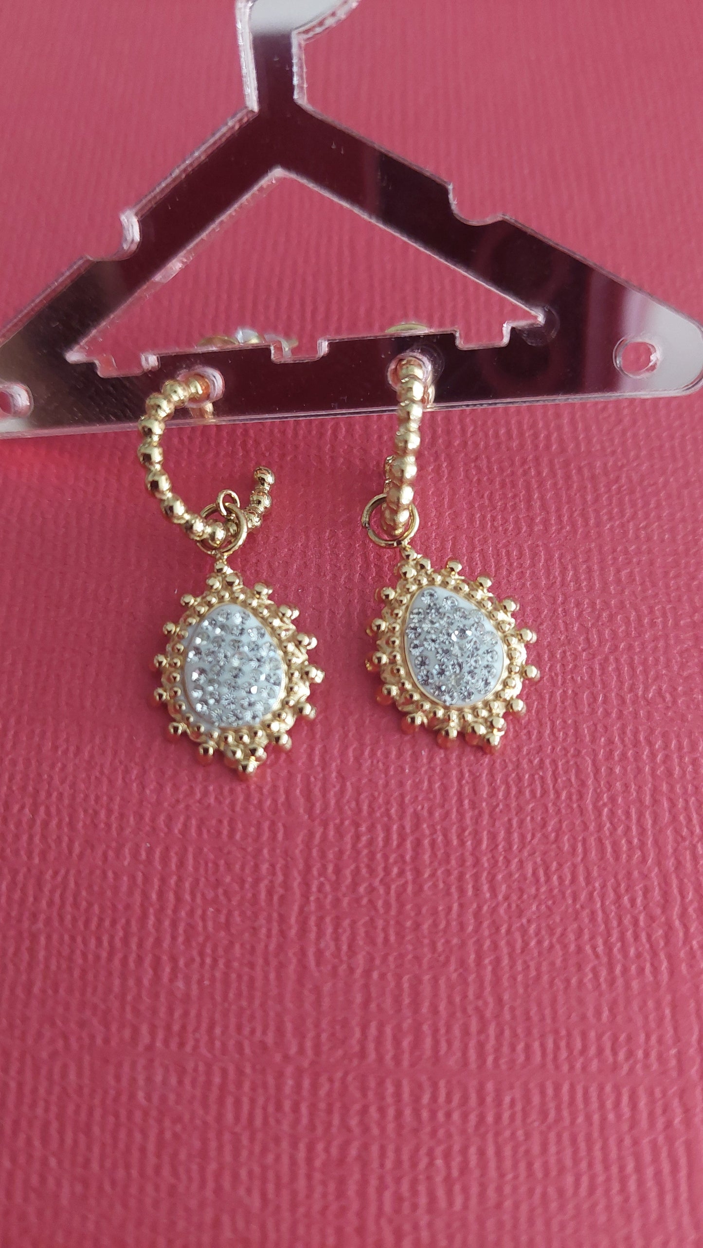 Boucle d'oreilles esmee scintilbijoux
