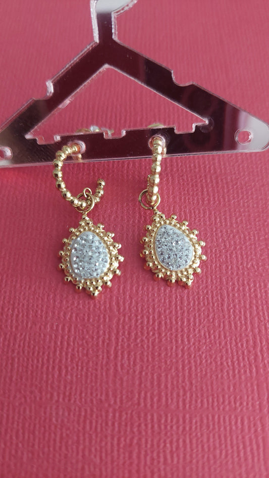 Boucle d'oreilles esmee scintilbijoux