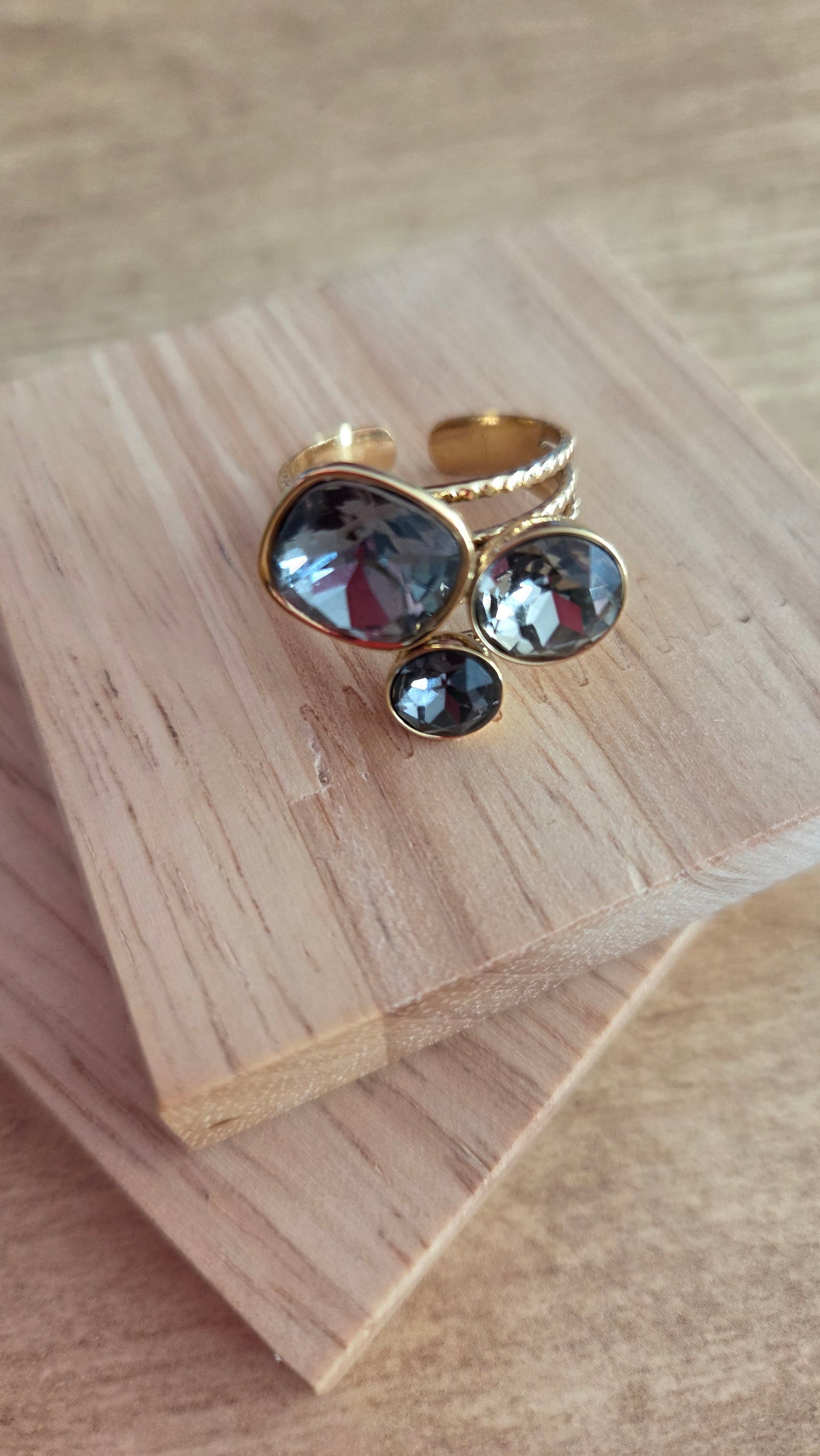 Bague Ophelie Dorée