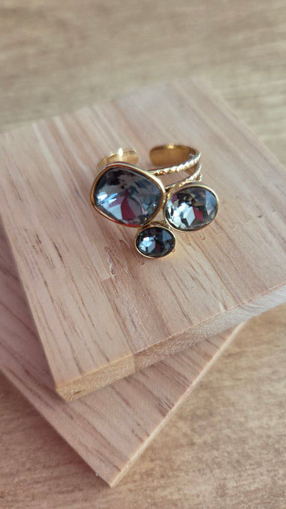 Bague Ophelie Dorée