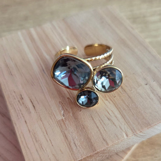 Bague Ophelie Dorée