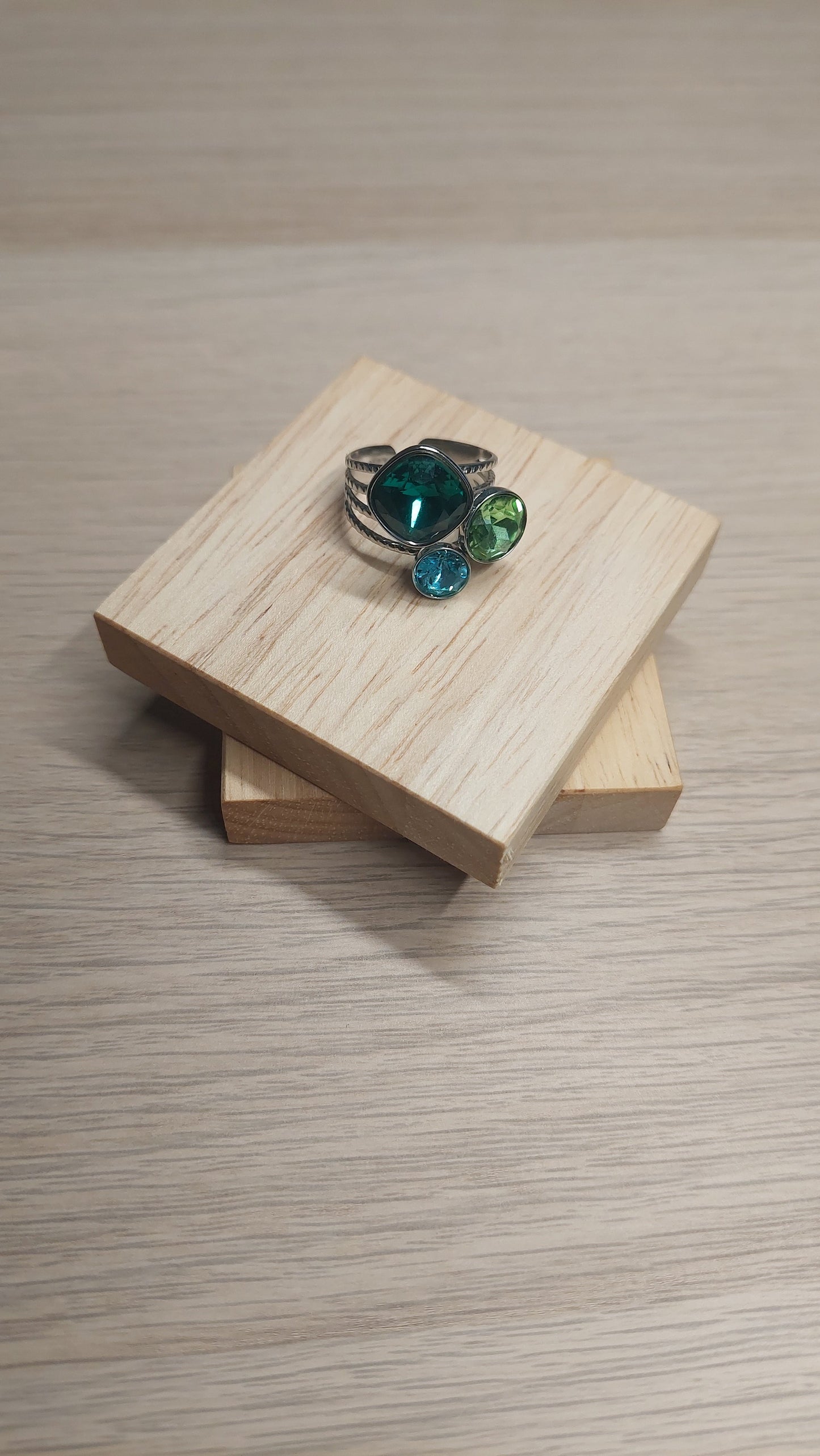 Bague Ophelie Argent scintilbijoux