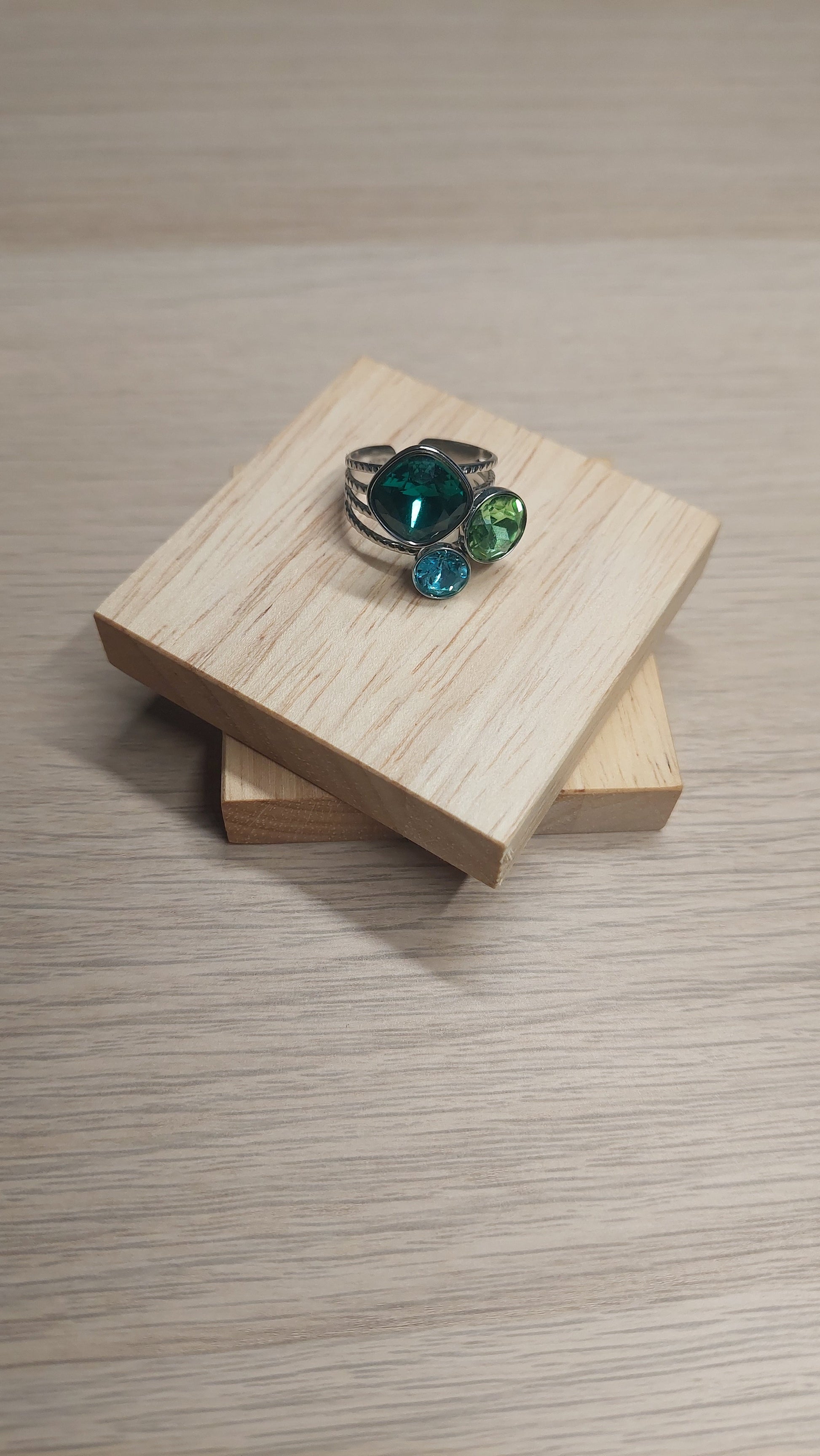 Bague Ophelie Argent scintilbijoux