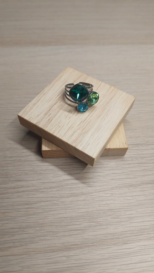 Bague Ophelie Argent scintilbijoux