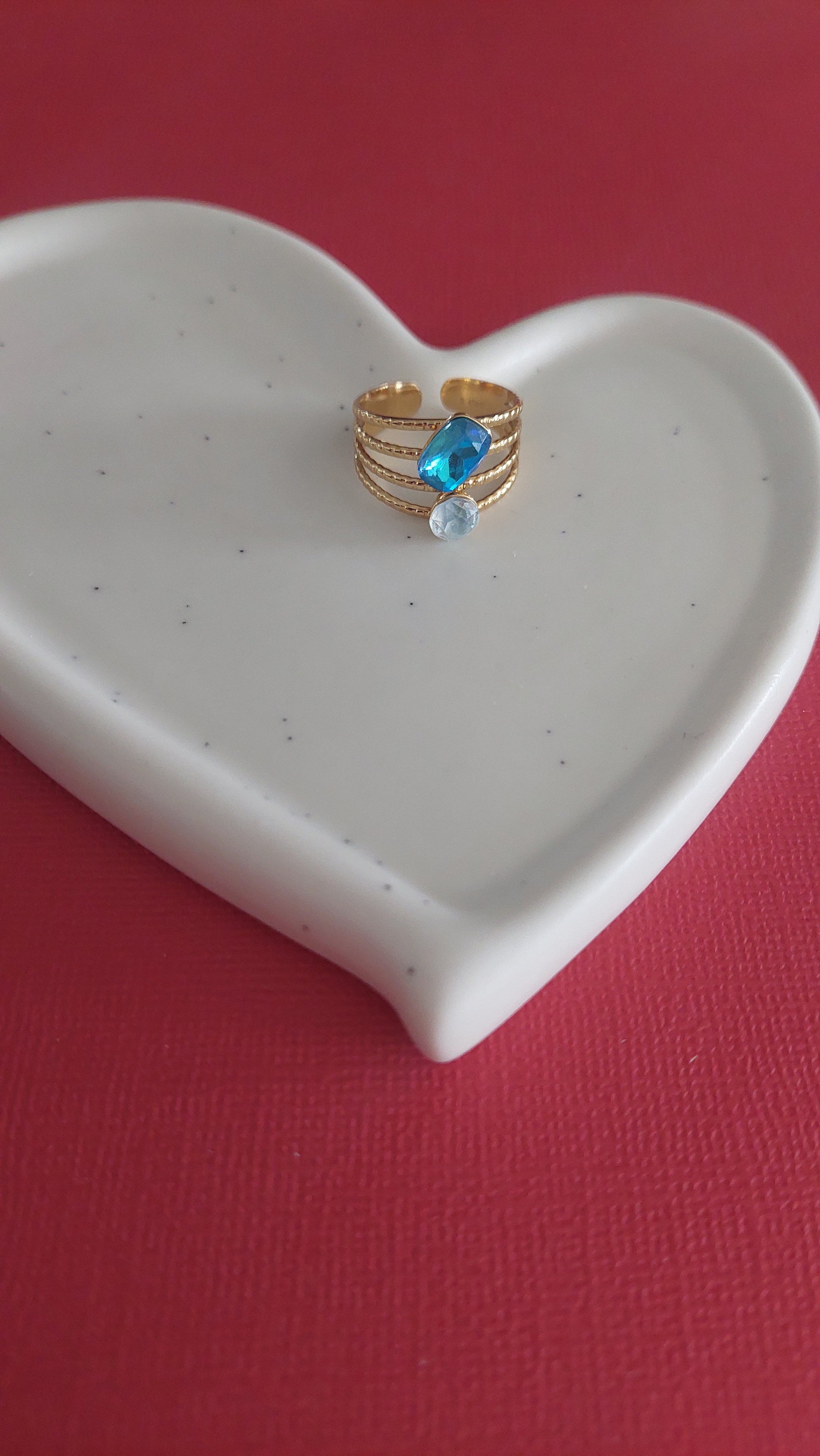 Bague Constance Dorée scintilbijoux