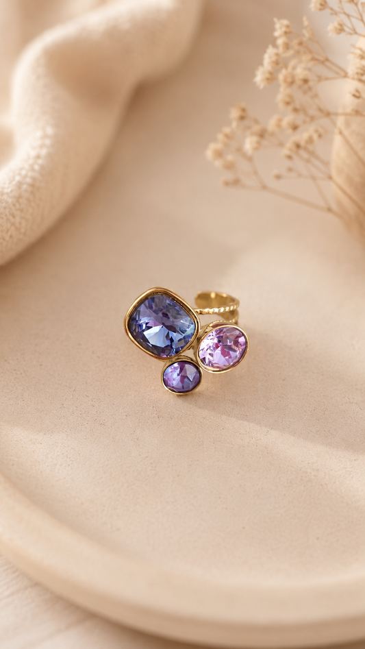 Bague Ophelie Dorée