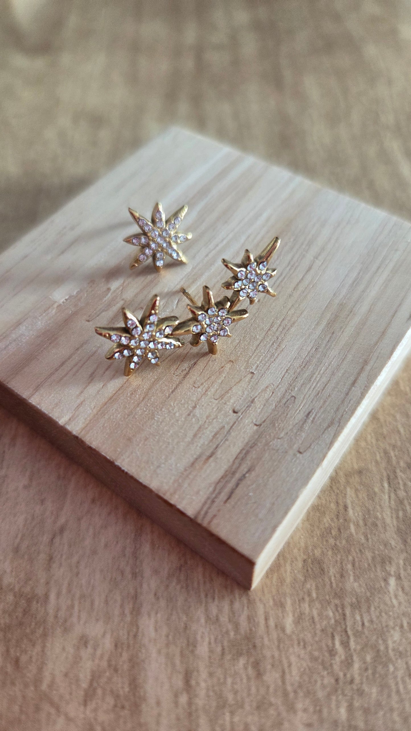 Boucle d'oreilles Asymétrique