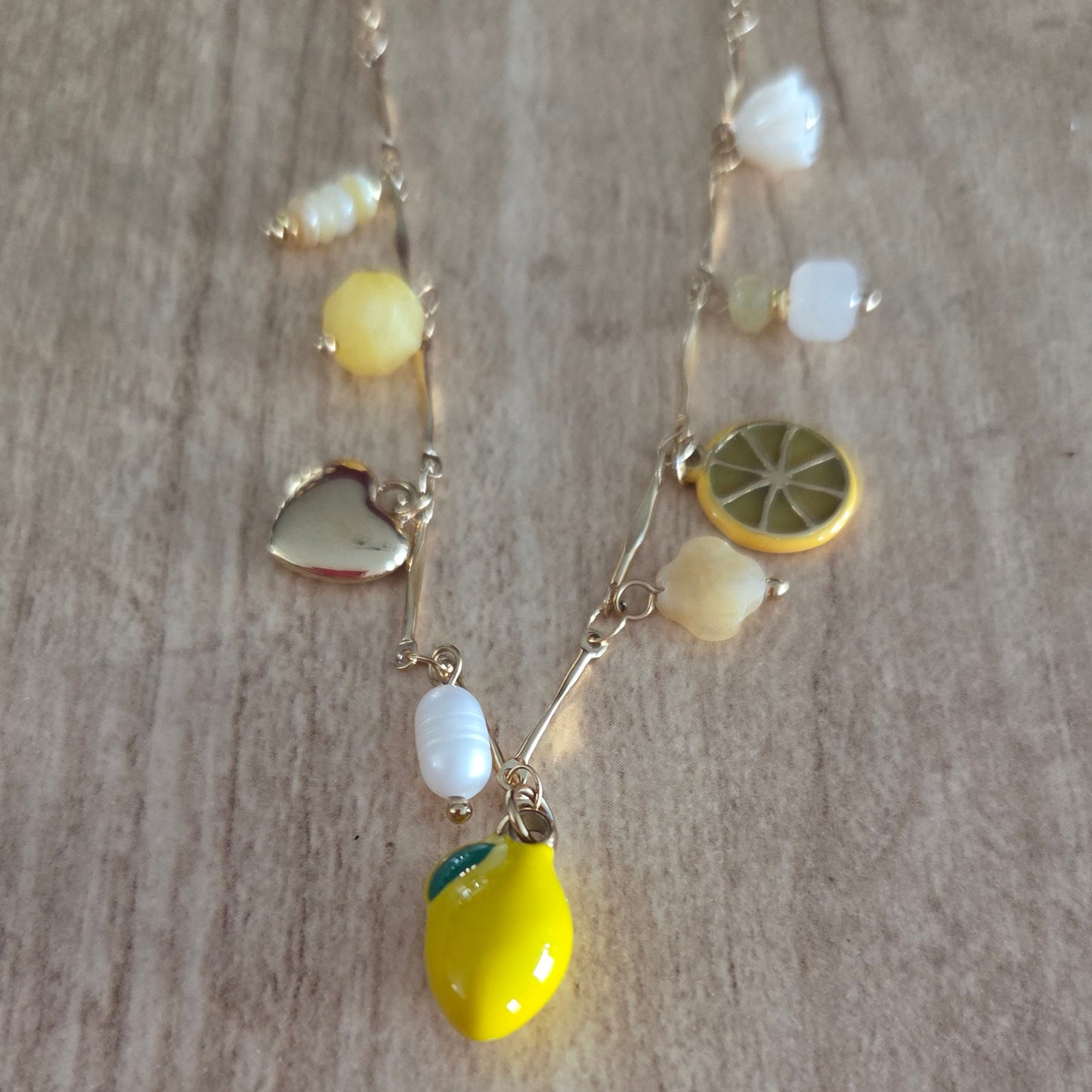 Collier Citron 🍋