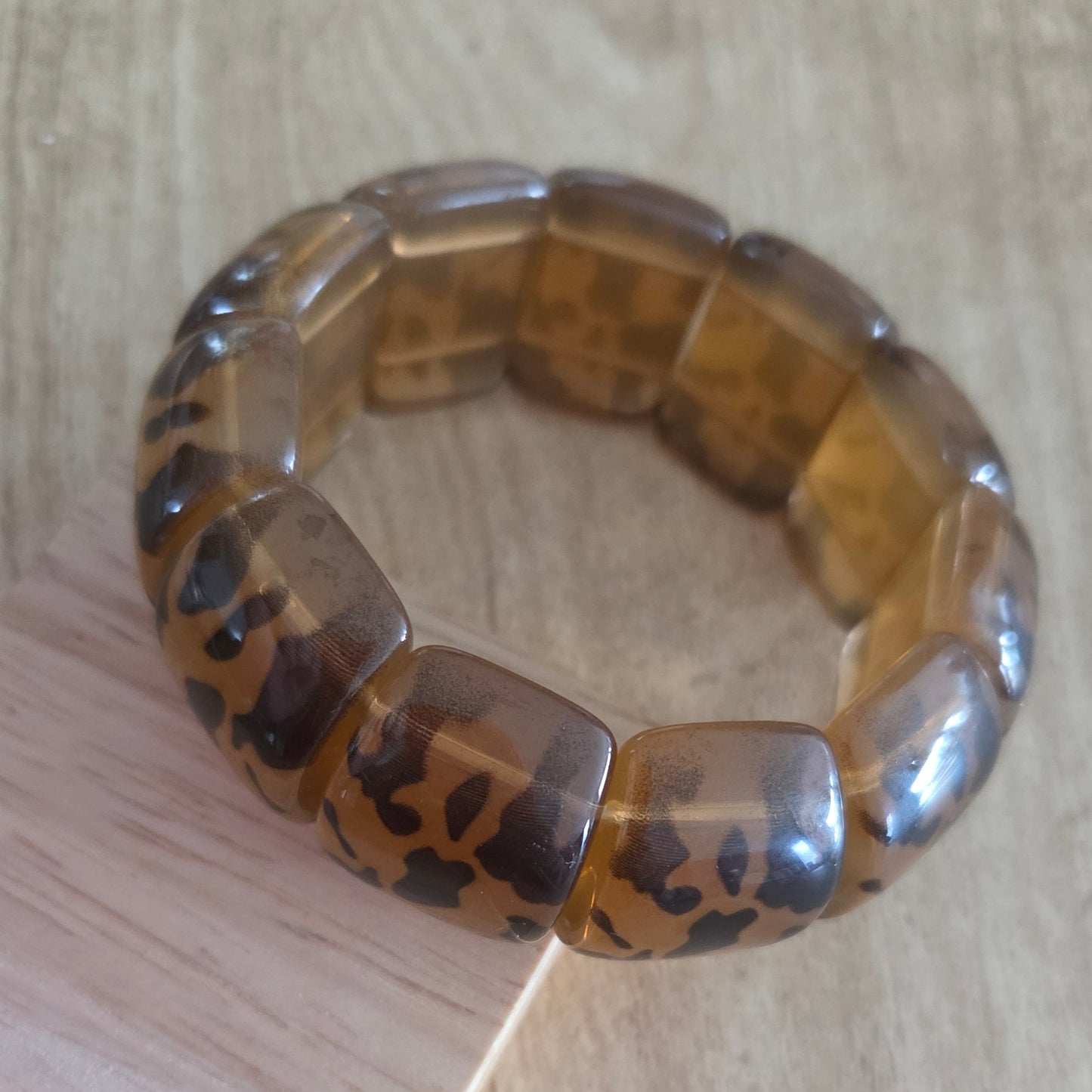 Bracelet élastique Léopard 🐆