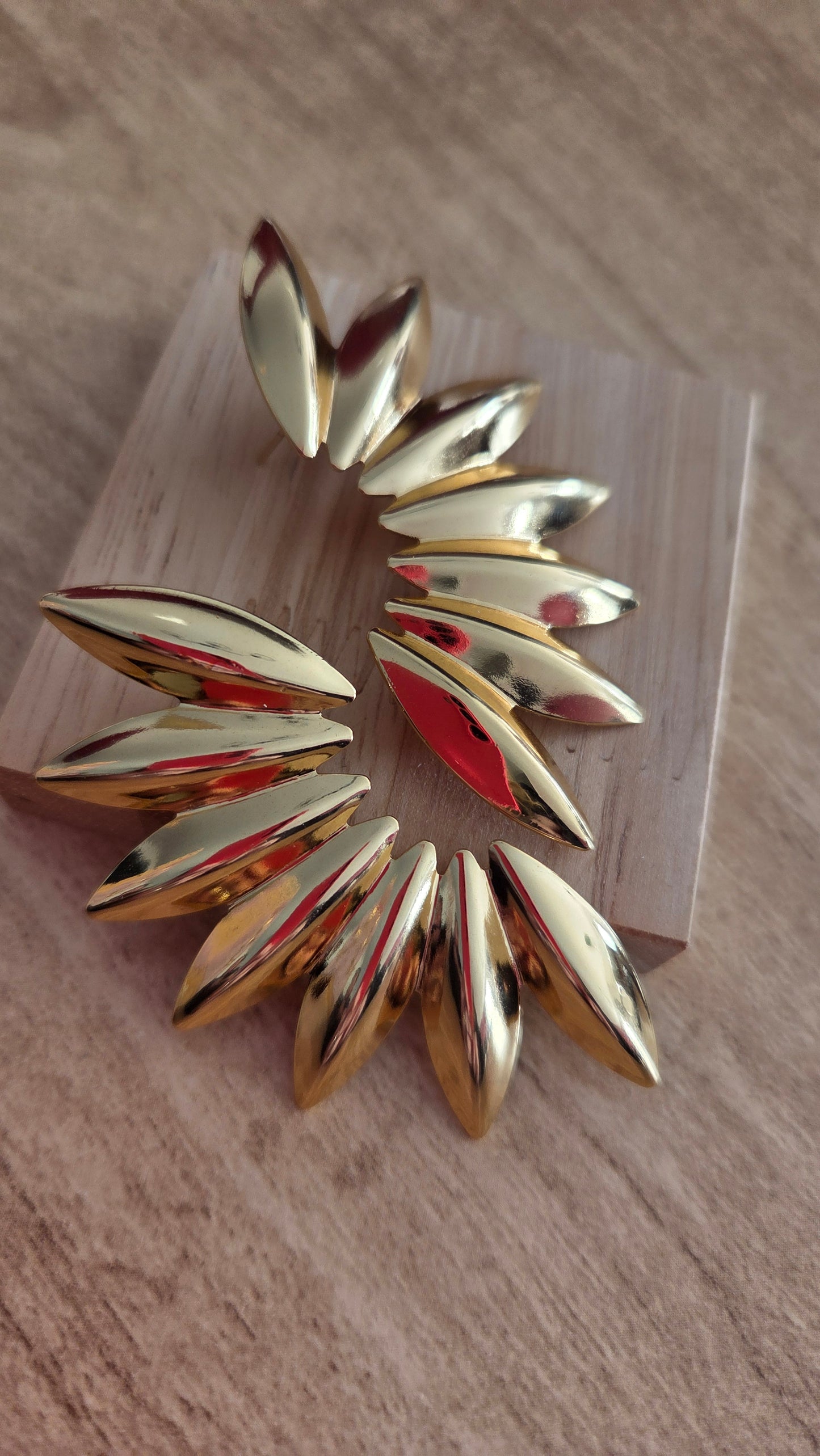 Boucle feuille 🍂🍂