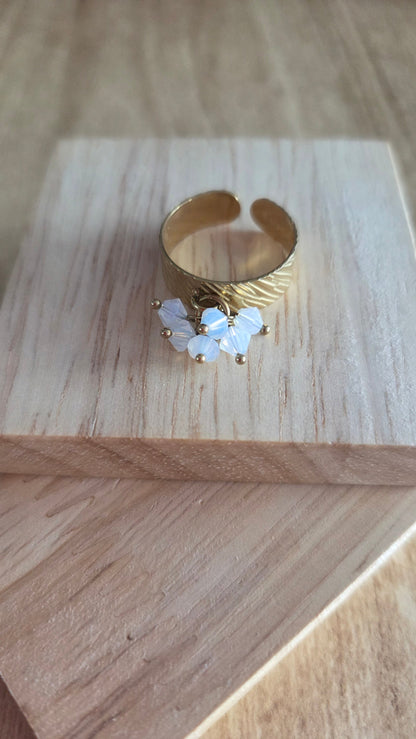Bague Floraline scintilbijoux