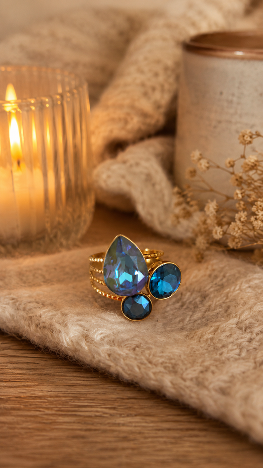 Bague Florence Dorée