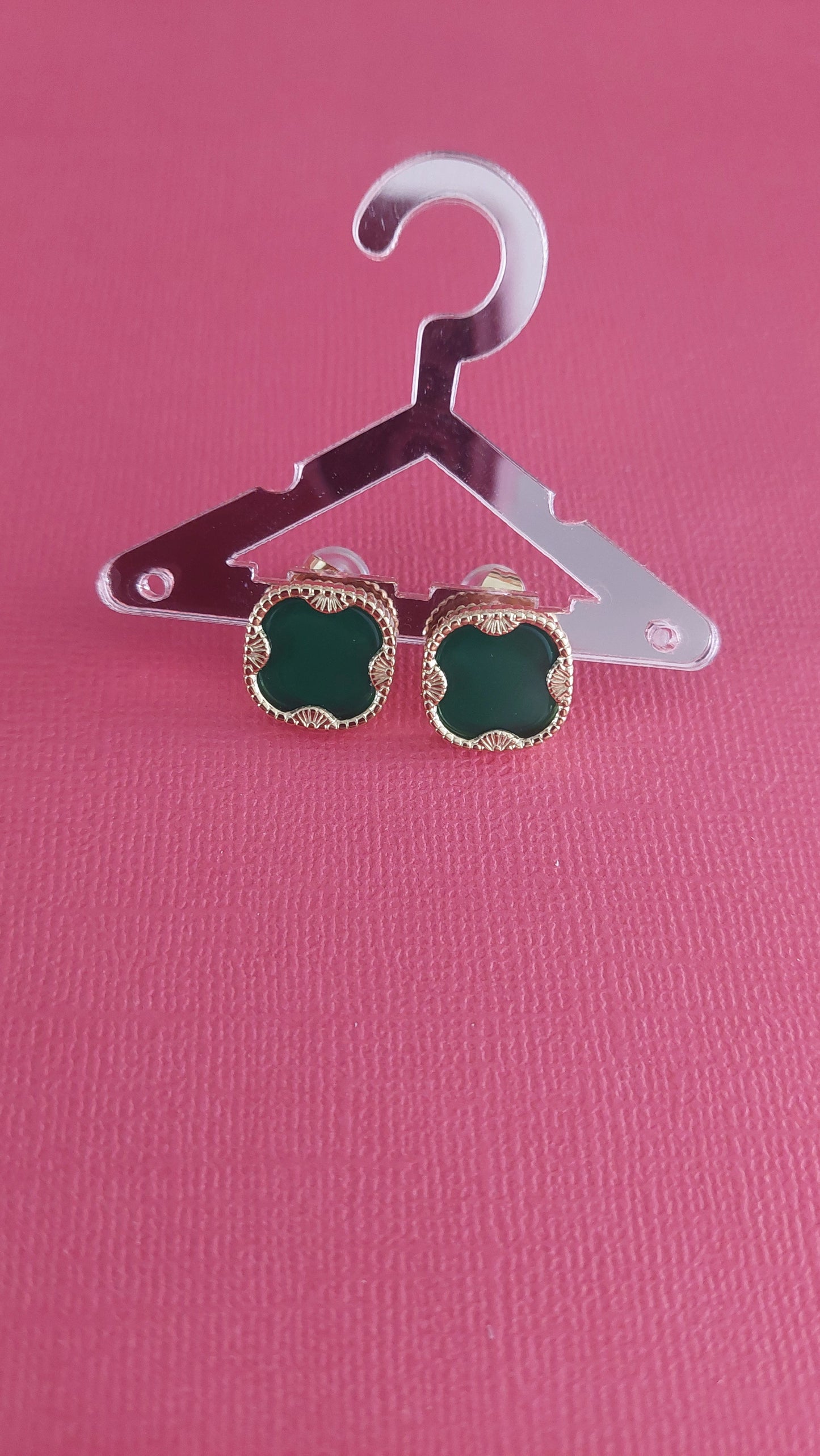 Boucle d'oreilles carré scintilbijoux 