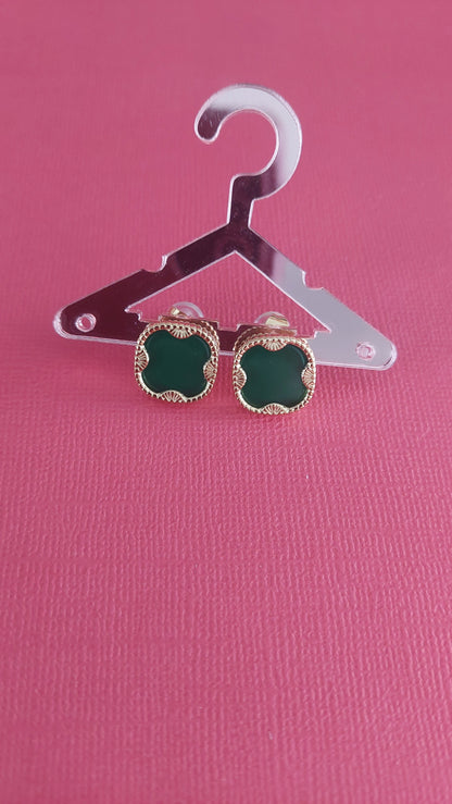 Boucle d'oreilles carré scintilbijoux 