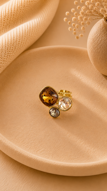 Bague Ophelie Dorée