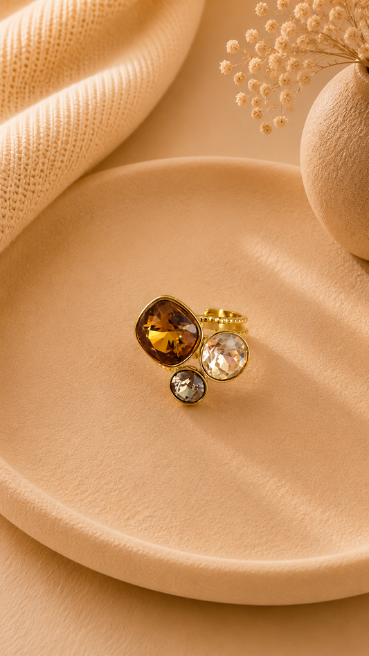 Bague Ophelie Dorée