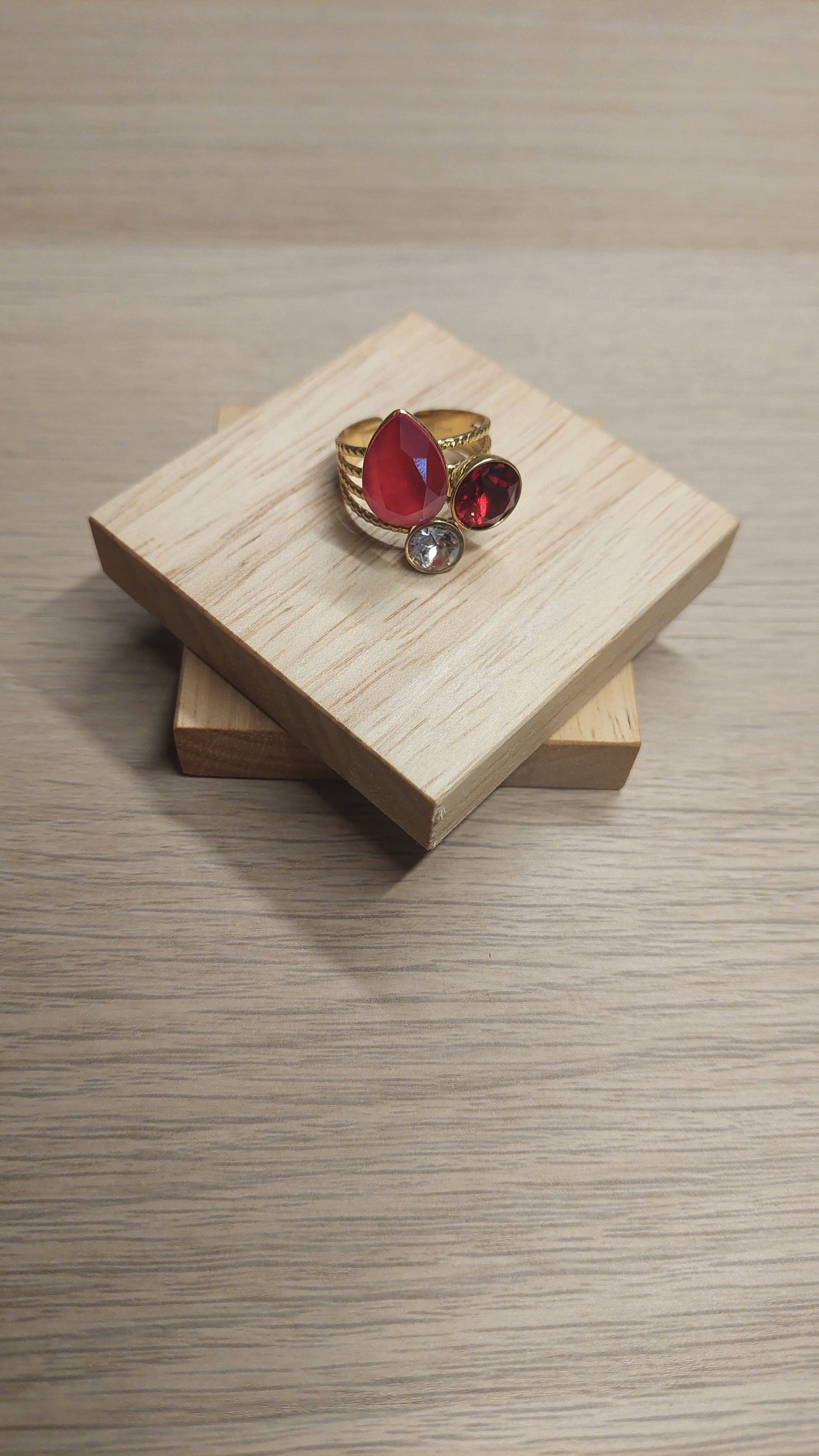 Bague Florence Dorée scintilbijoux