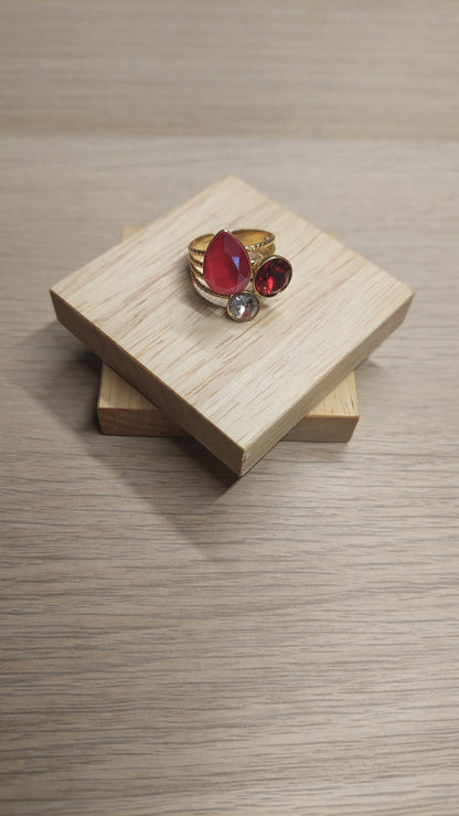 Bague Florence Dorée scintilbijoux