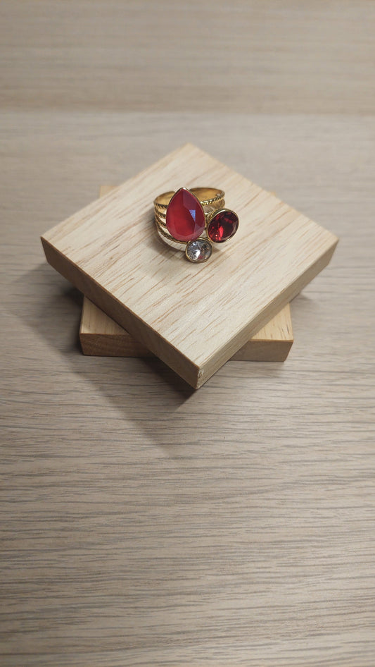 Bague Florence Dorée scintilbijoux