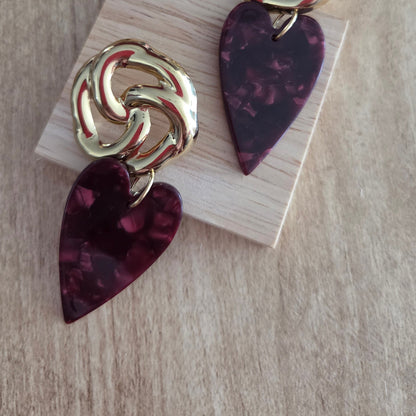 Boucles d'oreilles Estelle