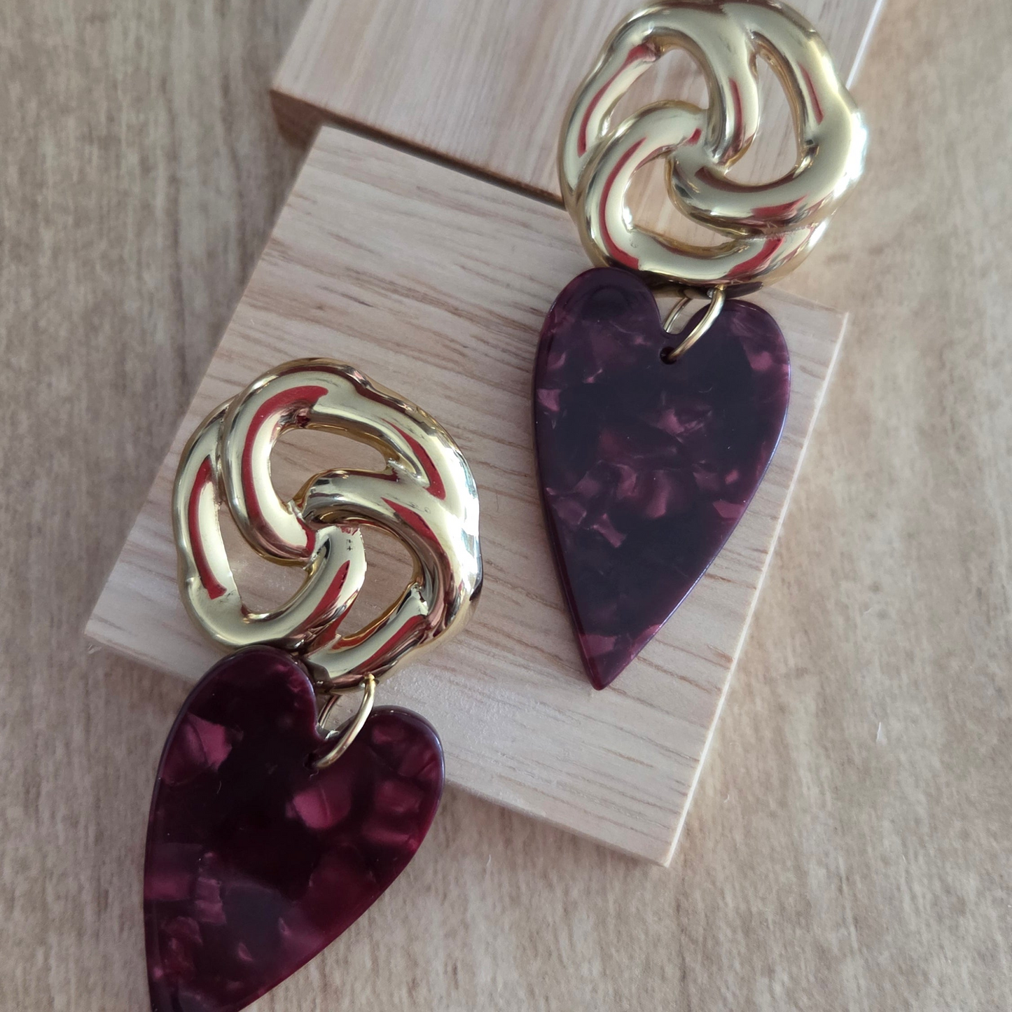 Boucles d'oreilles Estelle