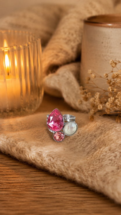 Bague Florence Argent