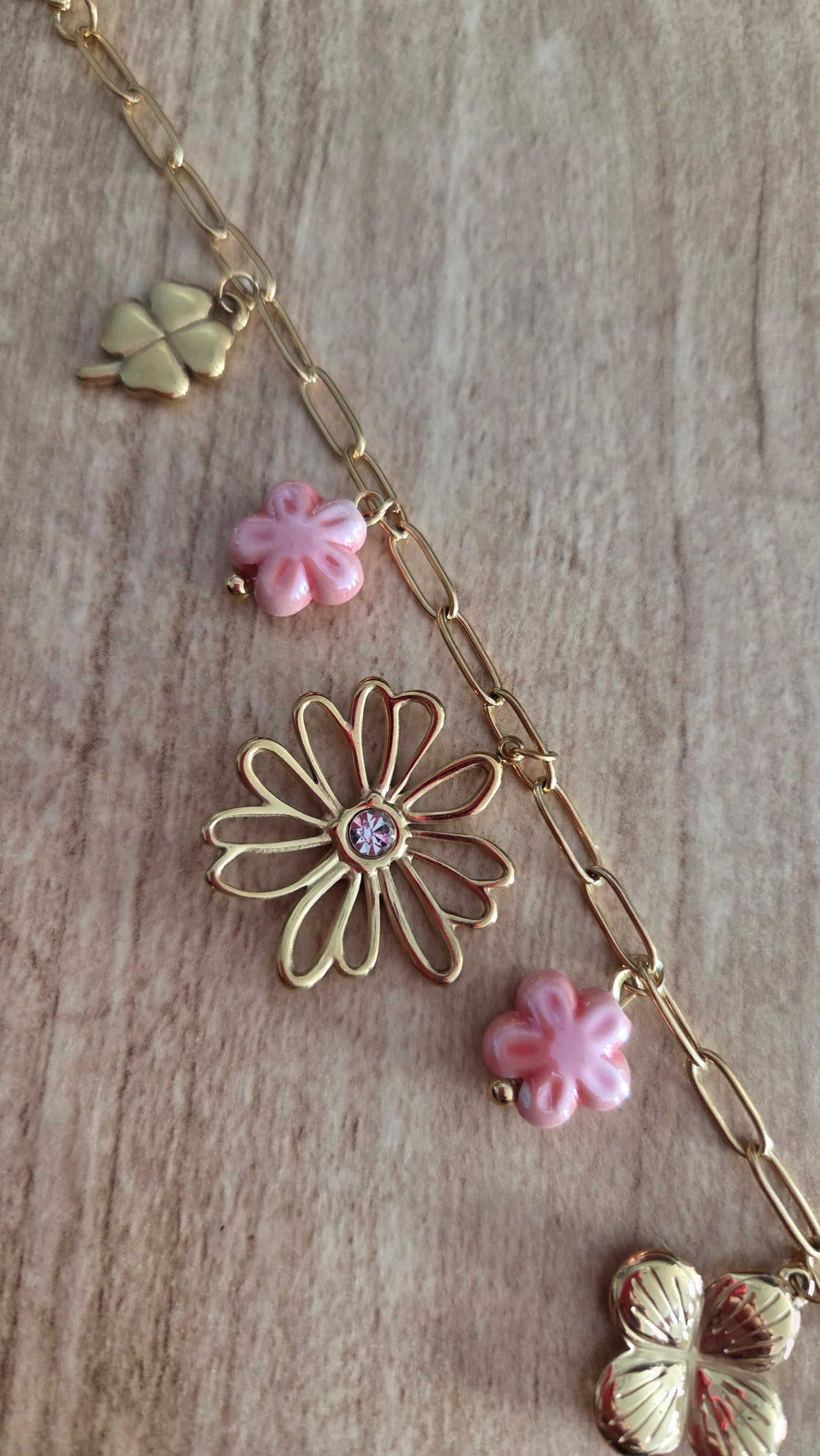 Bracelet Rose 🌸