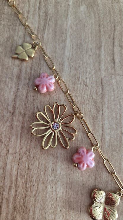 Bracelet Rose 🌸