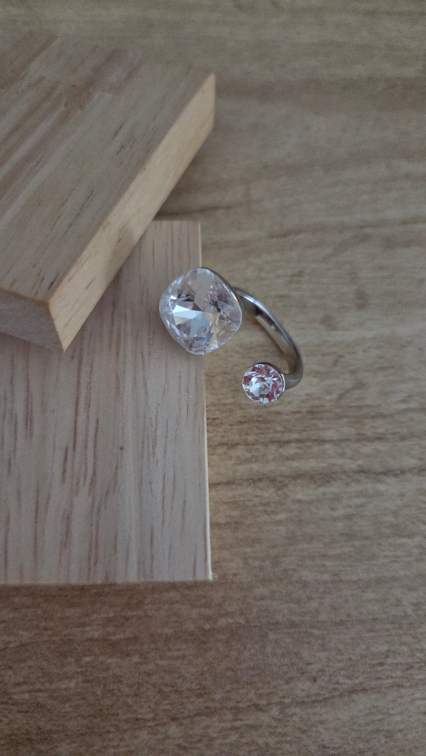 Bague Mélodie Argent scintilbijoux