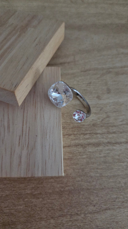 Bague Mélodie Argent scintilbijoux