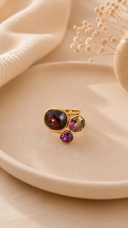 Bague Ophelie Dorée