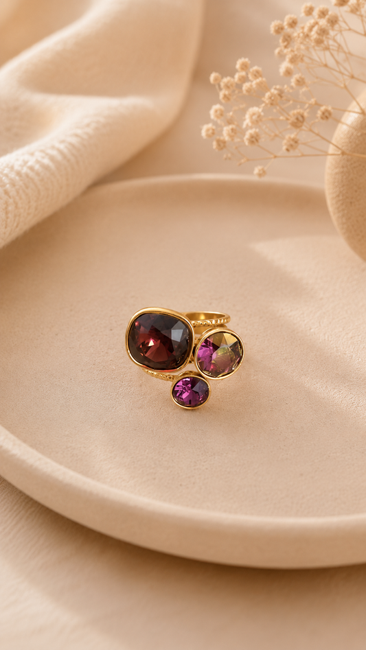 Bague Ophelie Dorée