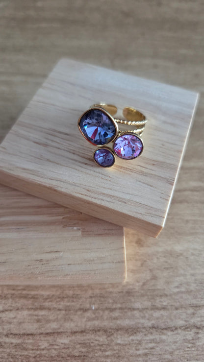 Bague Ophelie Dorée Dream Clothes