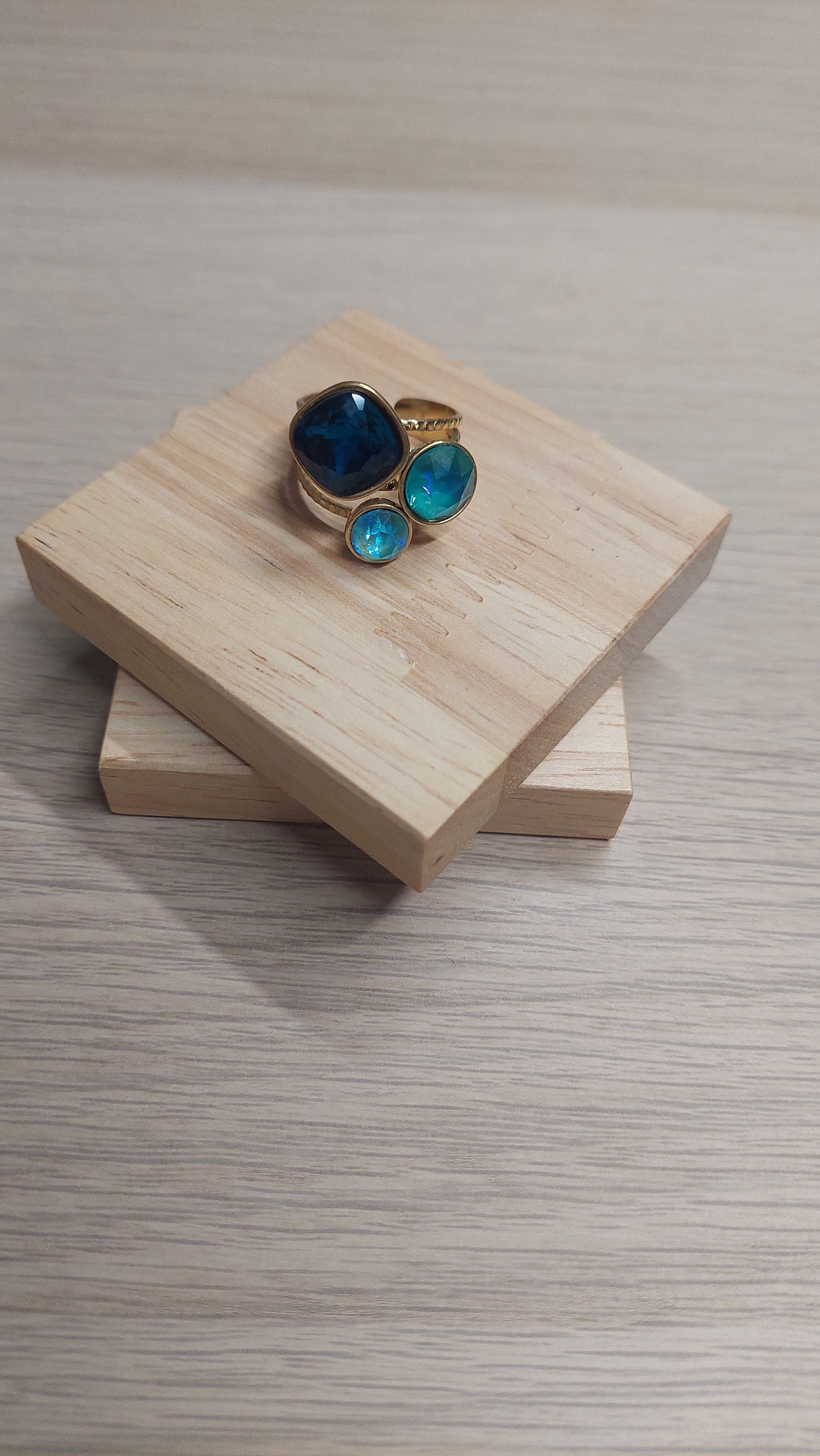 Bague Ophelie Dorée scintilbijoux 
