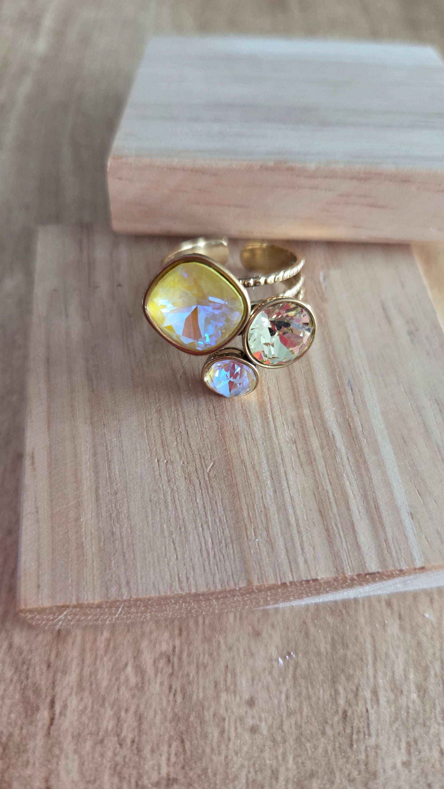 Bague Ophelie Dorée