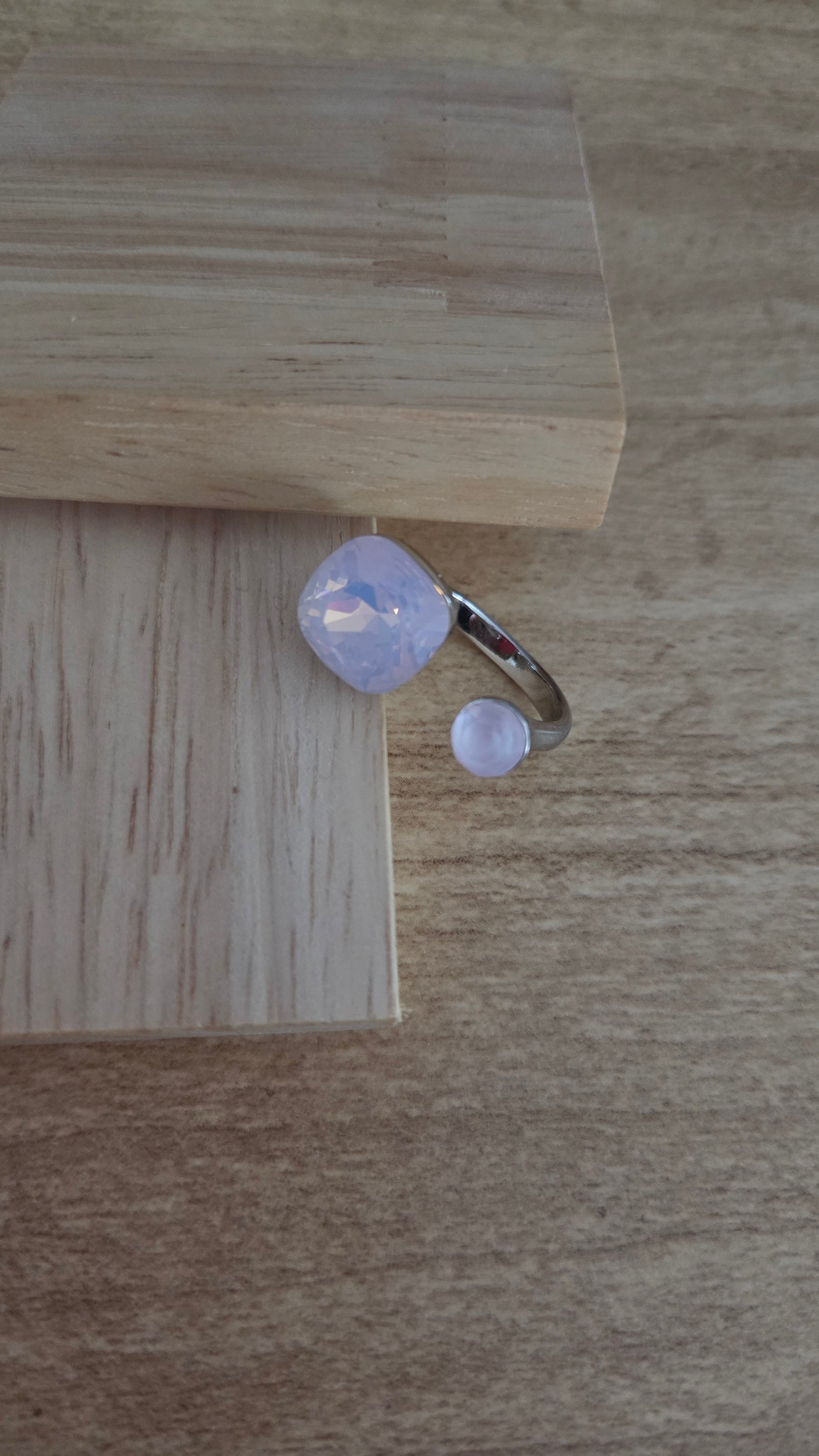 Bague Mélodie Argent scintilbijoux