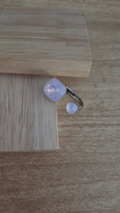 Bague Mélodie Argent scintilbijoux