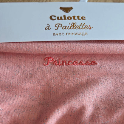 Culotte à paillettes