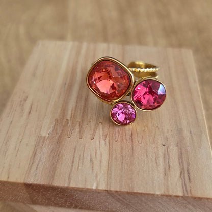 Bague Ophelie Dorée